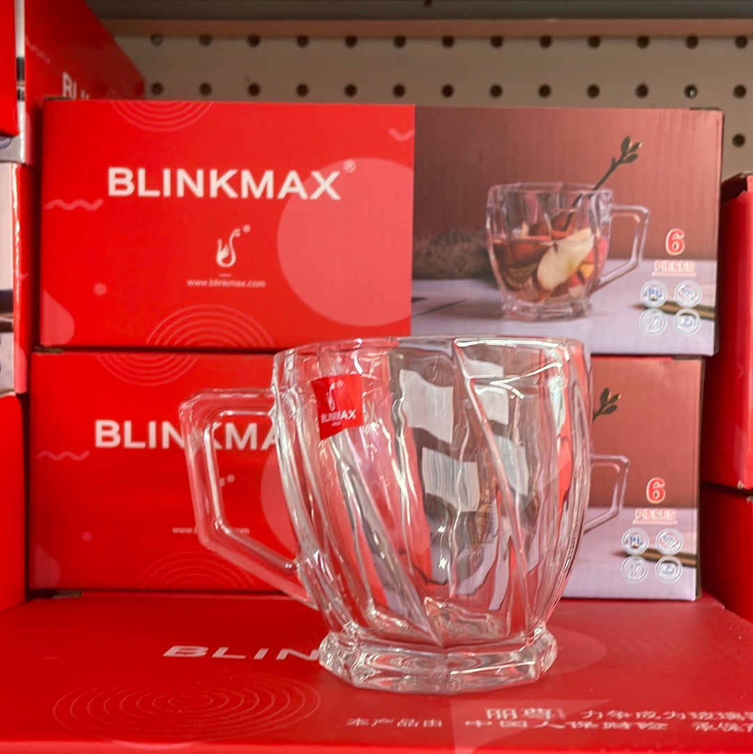 Blinkmax Tea Glass Cups B125