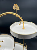 3 Level pastry plates