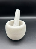 Marble Mortar and Pestle set