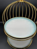 2 level porcelain pastry plates
