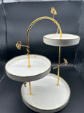 3 Level pastry plates