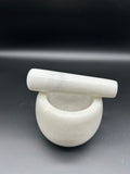 Marble Mortar and Pestle set