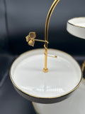 3 Level pastry plates