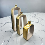 Triple Modern Flower Vases