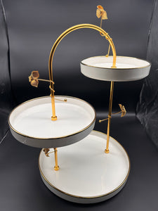 3 Level pastry plates