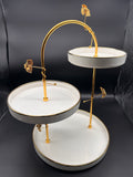 3 Level pastry plates