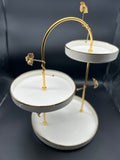 3 Level pastry plates