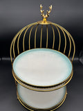 2 level porcelain pastry plates