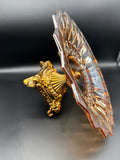Golden Pastry bowl