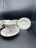 Porcelain tea cup set